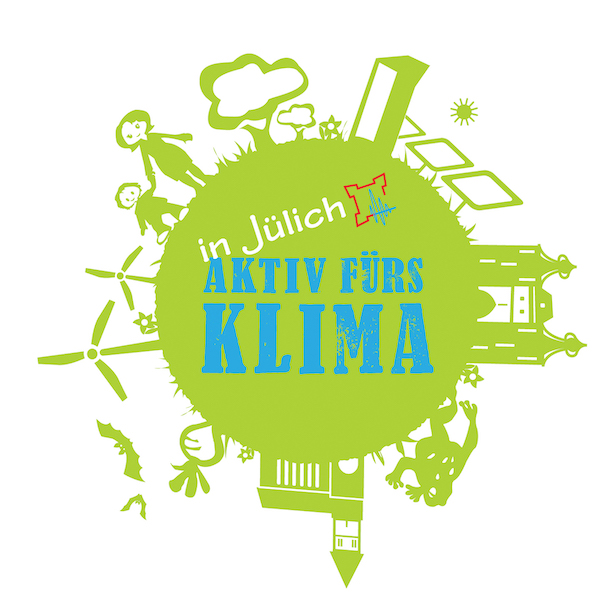 Logo Jülich Aktiv fürs Klima