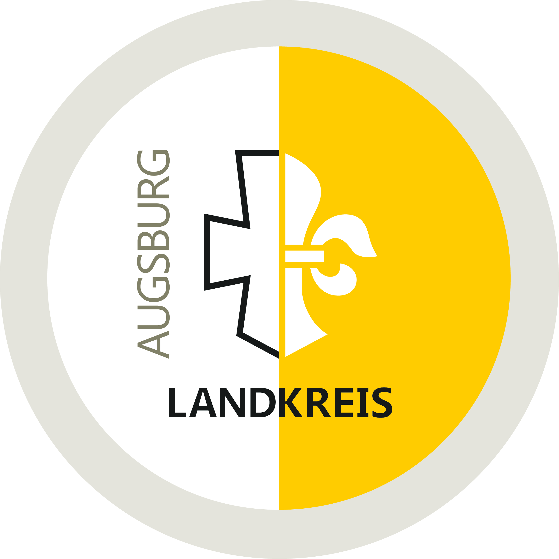 Logo Landkreis Augsburg