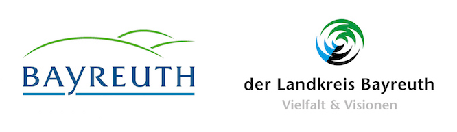 Logos Landkreis Bayreuth und Stadt Bayreuth